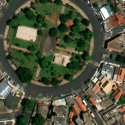 Praça Paris skatepark