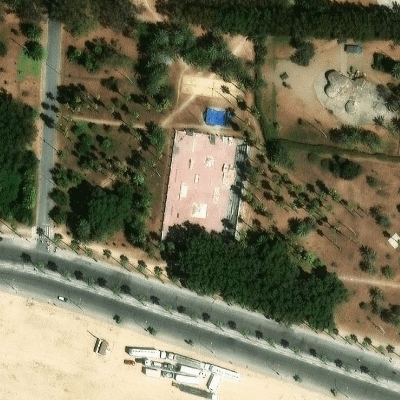 La Línea de la Concepción DIY skatepark