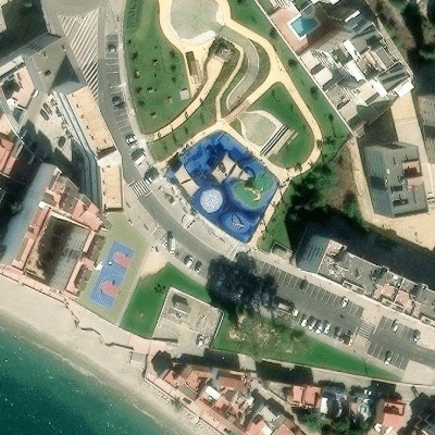Puente Mayorga skatepark