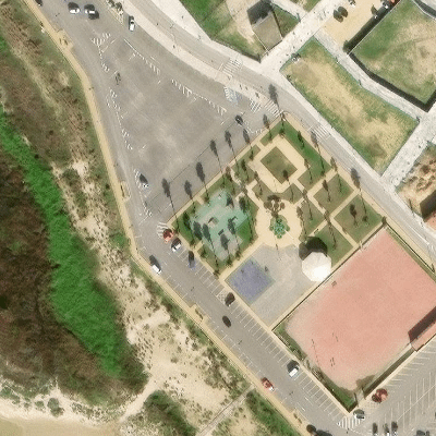 Playa de Los Bateles skatepark