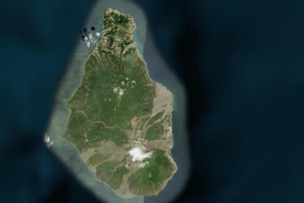 Satellite imagery of location of the item 'The Agricultural Soils of Montserrat' (44834)