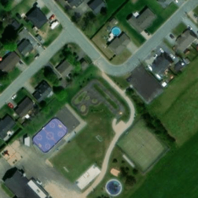 Pumptrack St-Bernard Skatepark