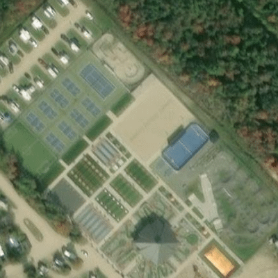 Lac Georges pumptrack