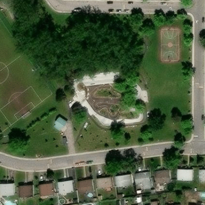 Parc Du Sablon pumptrack