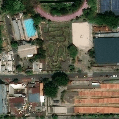 Unidad Deportiva de Belén pumptrack