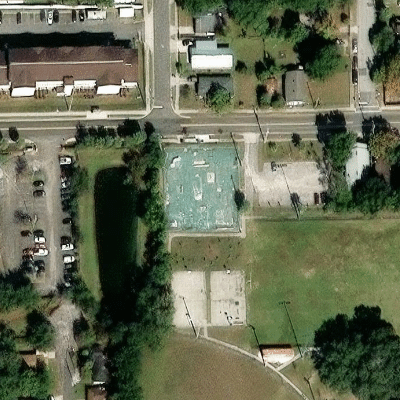 Flossie DIY skatepark