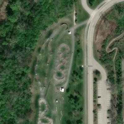 Metroparks Cliffs pumptrack