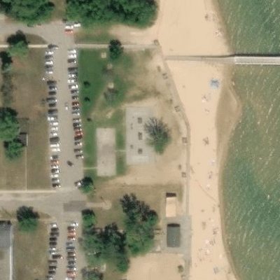 Oscoda Beach skatepark