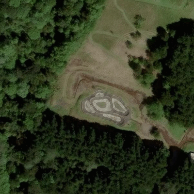 Adventure park pumptrack