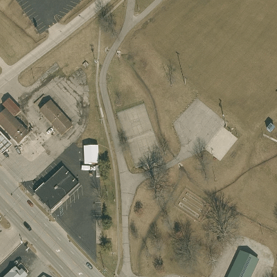 North Vernon skatepark