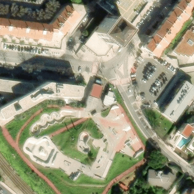 Parque Das Gerações skatepark