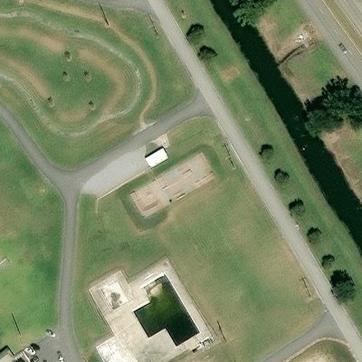 Golden Meadow skatepark