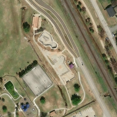 Blake Baldwin skatepark
