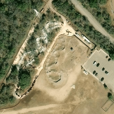 McAllister Park pumptrack