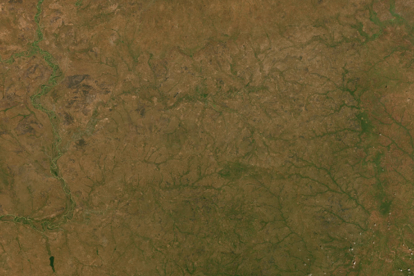 Satellite imagery of location of the item 'The Soils of the Nasia Basin, Northern Ghana' (45039)