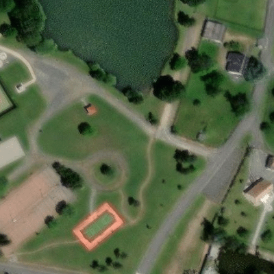 Aubigné-Racan pumptrack