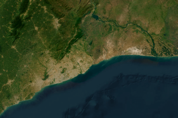 Satellite imagery of location of the item 'Soils of Accra Plains' (12)