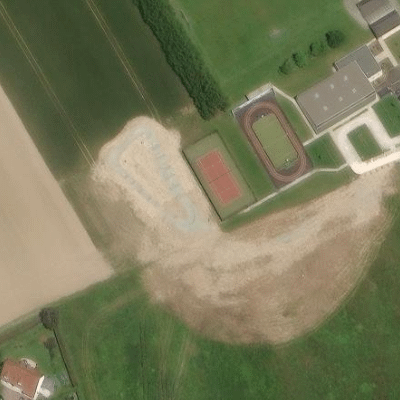 Saint-Antoine-du-Rocher pumptrack