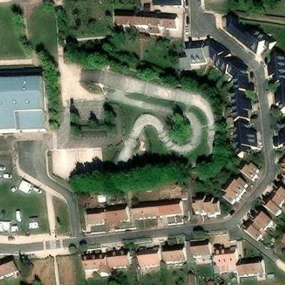 Mont-prés-Chambord pumptrack