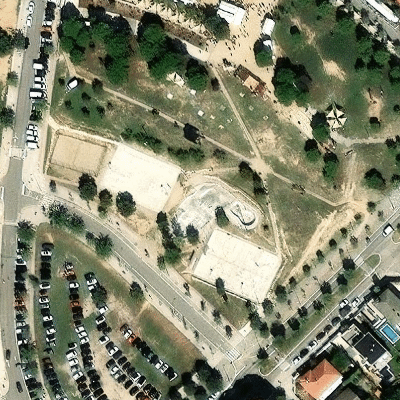 Parc Lluís Companys skatepark