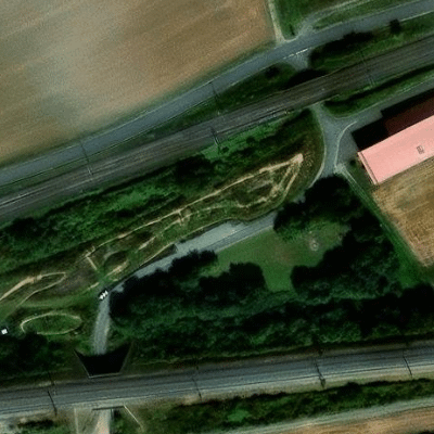 Mainland Trails Bike track