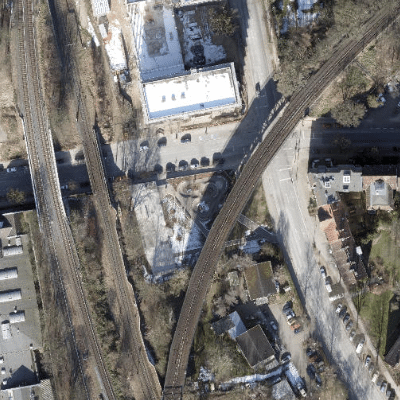 Gleisbogen pumptrack