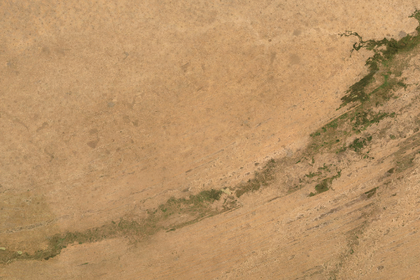 Satellite imagery of location of the item 'Vegetation and Land Use - Nigeria' (46938)