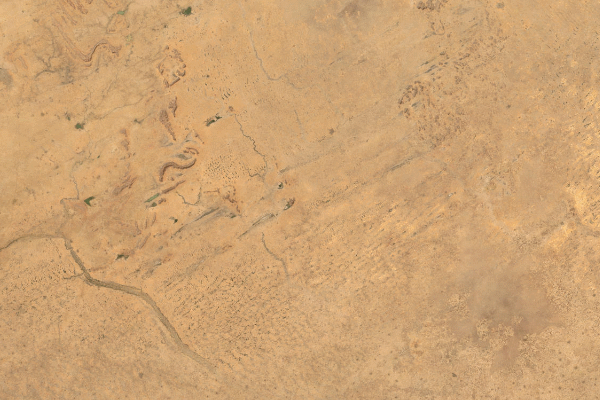Satellite imagery of location of the item 'Vegetation and Land Use - Nigeria' (46936)