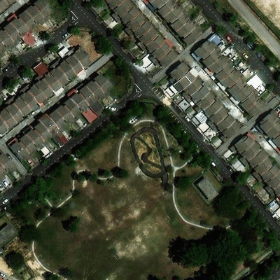 Taman Alam Perdana pumptrack