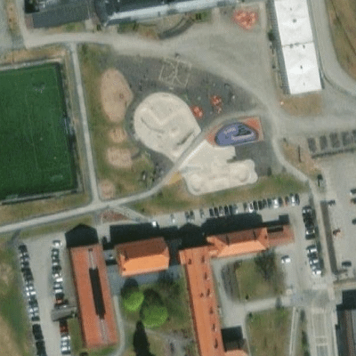 Elverum ungdomsskule Skatepark