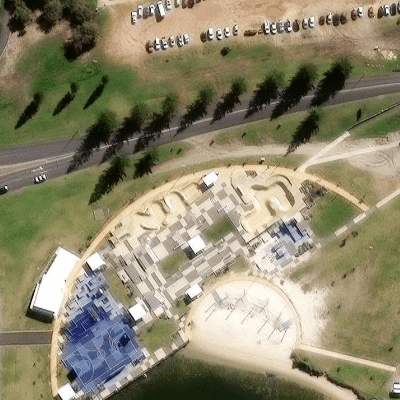 Luciana Park skatepark