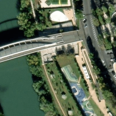 Ponte della Musica skatepark