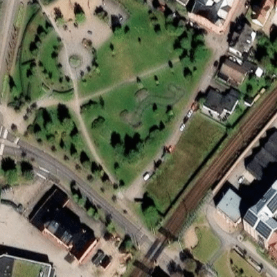 Linnéparkens pumptrack