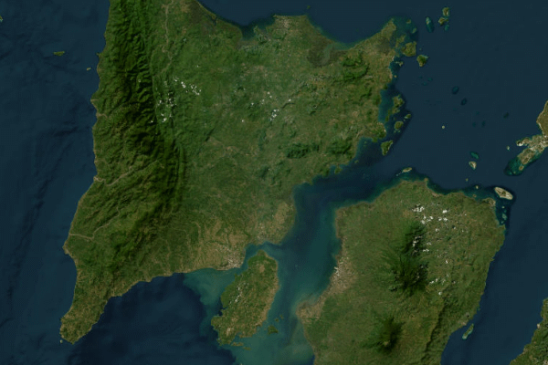 Satellite imagery of location of the item 'Soil Map of ILOILO Province, Philippines' (47709)