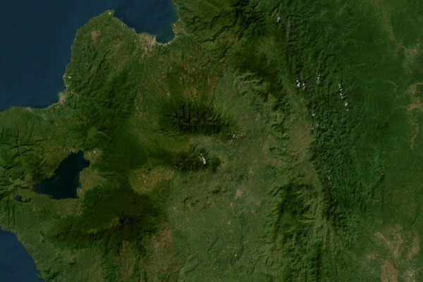 Satellite imagery of location of the item 'Soil Map of Bukidnon Province, Philippines' (46058)