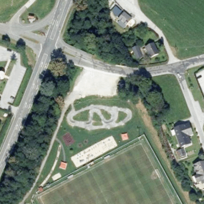 Steinberg bei Ligist pumptrack