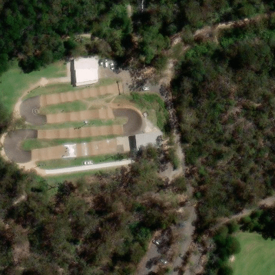 Castle Hill BMX track