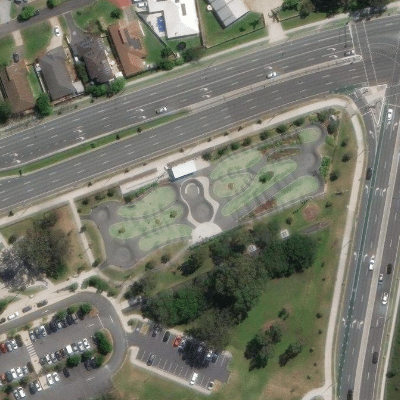 Bill Brown Sports Reserve pumptrack