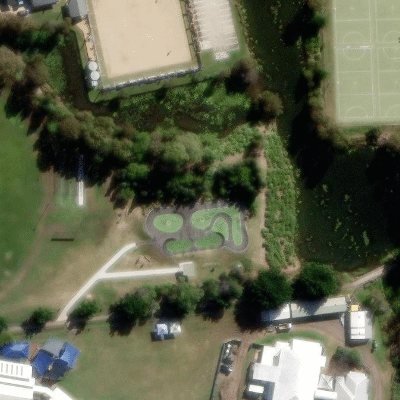 EGW Wood Sportsfield pumptrack