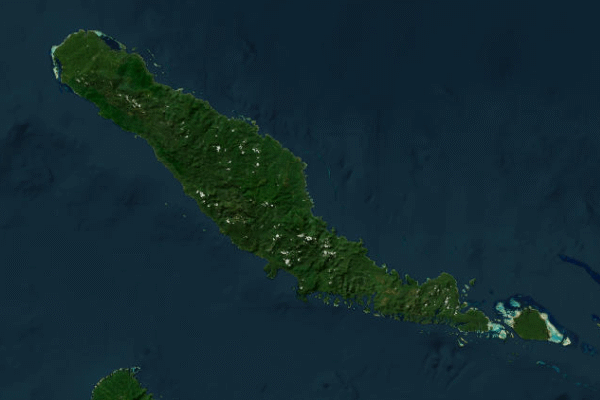 Satellite imagery of location of the item 'Land Resources Study No. 18 The Land Resources of the Solomon Islands' (620)