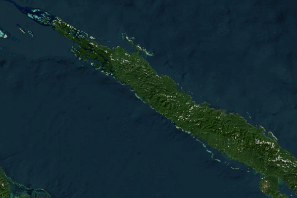 Satellite imagery of location of the item 'Land Resources Study No. 18 The Land Resources of the Solomon Islands' (657)