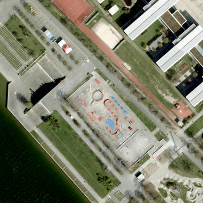 Kaisermühlen skatepark