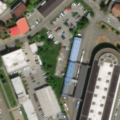 Komín DIY skatepark