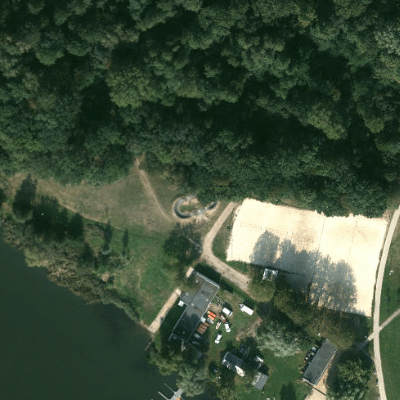 Nad Rusałką Pumptrack