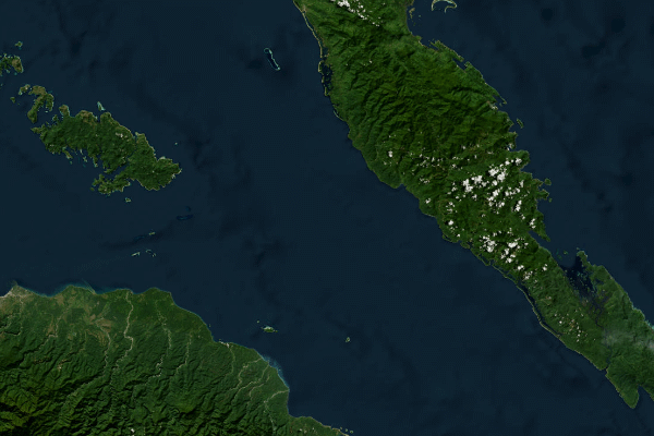 Satellite imagery of location of the item 'Soil descriptions and analyses from Malaita, Dai and Ulawa islands, British Solomon Islands Protectorate.' (269)