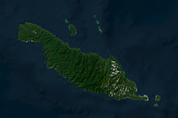 Satellite imagery of location of the item 'Soil Descriptions and analyses from the Eastern District, Lord Howe, Rennel and Bellona, Solomon Islands' (270)