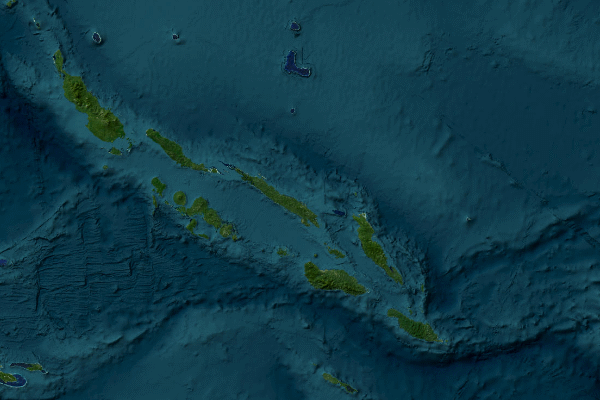 Satellite imagery of location of the item 'Land Resources of the Solomon Islands' (25406)