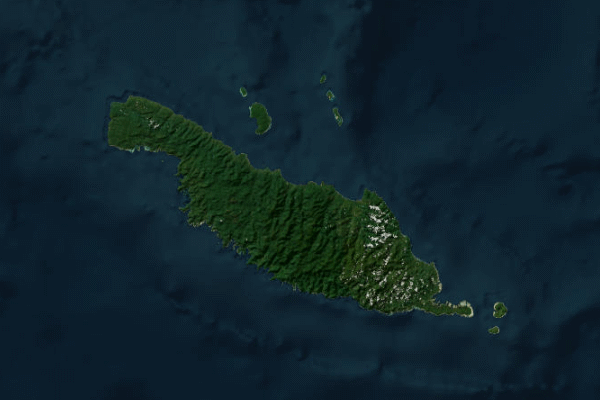 Satellite imagery of location of the item 'Land Resources Study No. 18 The Land Resources of the Solomon Islands' (659)