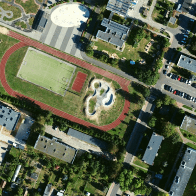 Złotów pumptrack and bowl