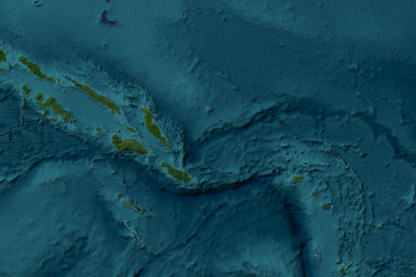 Satellite imagery of location of the item 'Land Resources Study No. 18 The Land Resources of the Solomon Islands' (619)